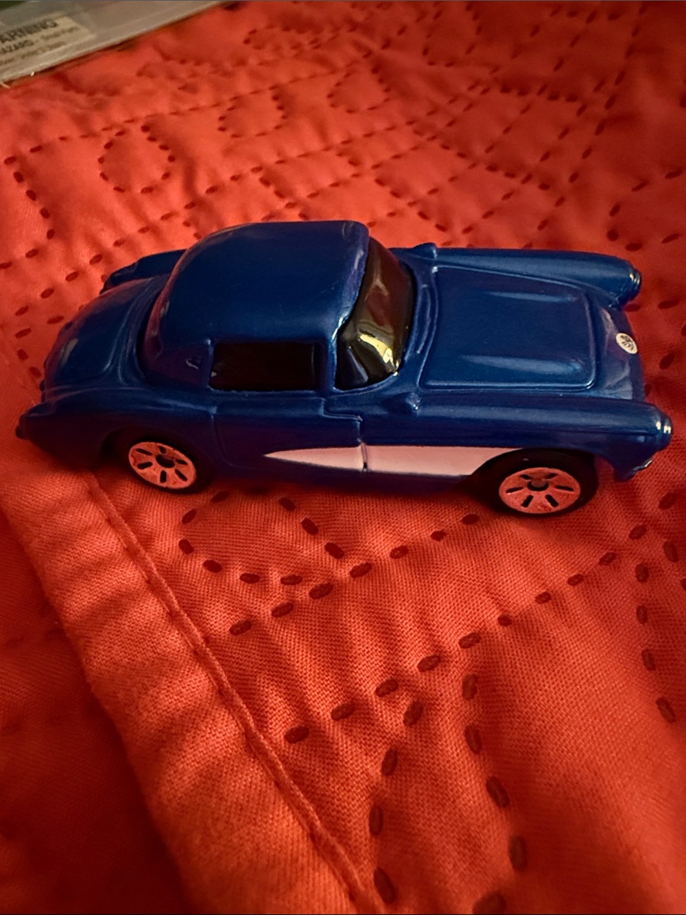 1957 Corvette Diecast metal miniature Car